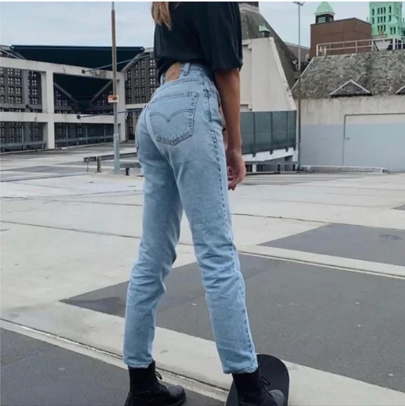 Fit guide til vintage Levi's 501 & Co.