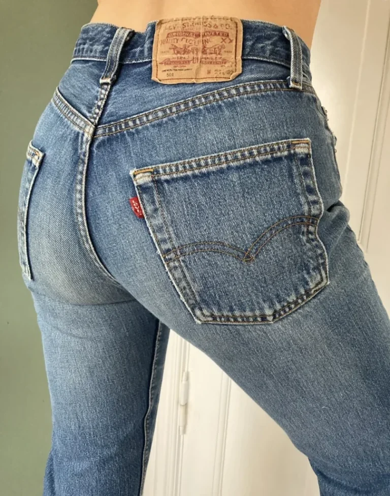 Fit guide til vintage Levi's 501 & Co.