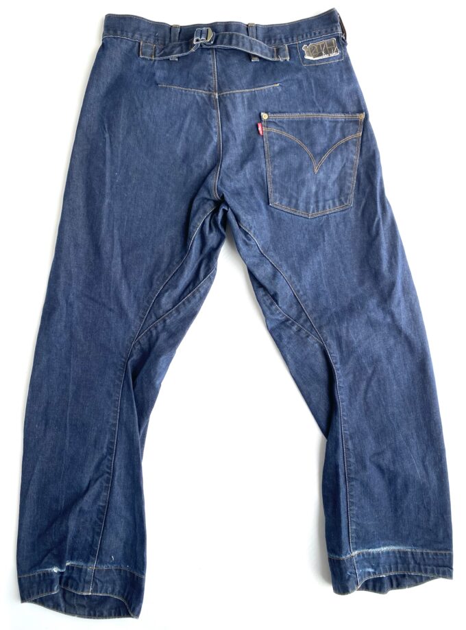 Y2K Levi's engineered baggy jeans (str. 32x30) - Billede 7