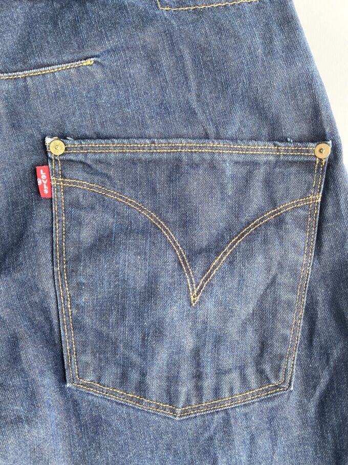 Y2K Levi's engineered baggy jeans (str. 32x30) - Billede 11