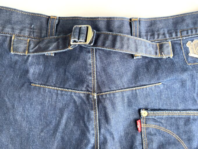 Y2K Levi's engineered baggy jeans (str. 32x30) - Billede 13