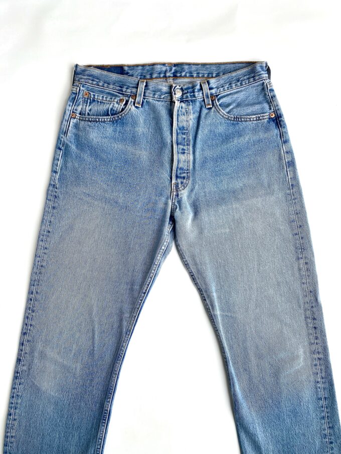 Made in USA Vintage Levi's 501 (faktisk str. 33x32) - Billede 3