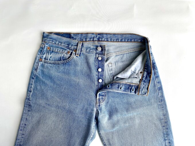 Made in USA Vintage Levi's 501 (faktisk str. 33x32) - Billede 5