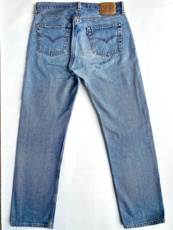 Made in USA Vintage Levi's 501 (faktisk str. 33x32) - Billede 6