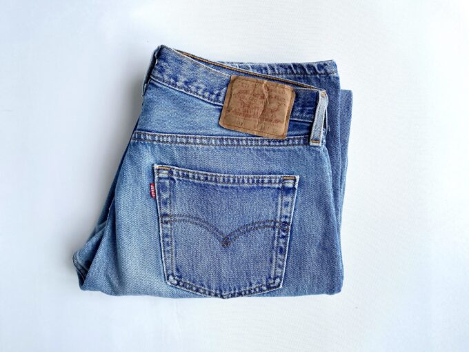 Made in USA Vintage Levi's 501 (faktisk str. 33x32)