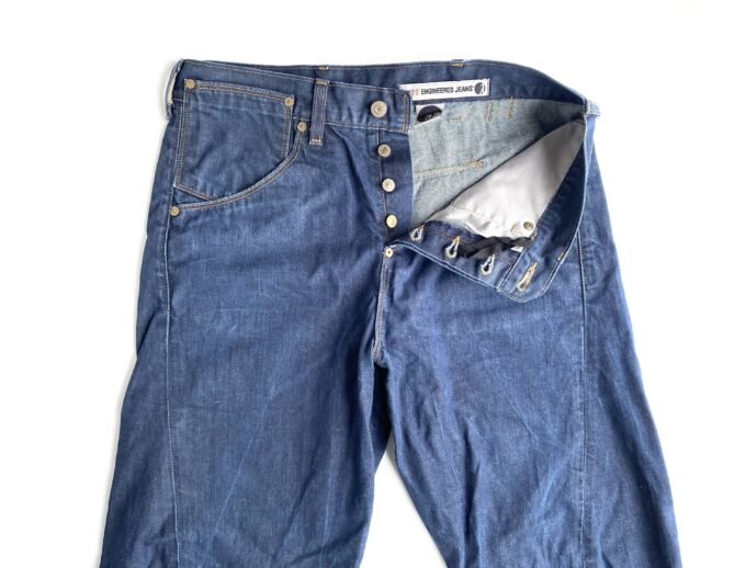 Y2K Levi's engineered baggy jeans (str. 32x30) - Billede 5