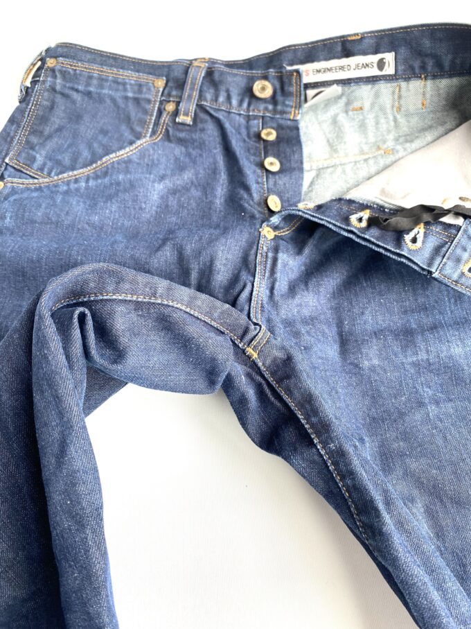 Y2K Levi's engineered baggy jeans (str. 32x30) - Billede 6